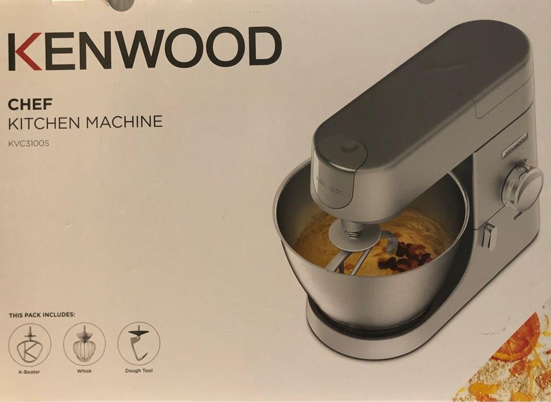Kenwood (Original) Chef Versatile Kitchen Machine KVC3100S, Type KV30