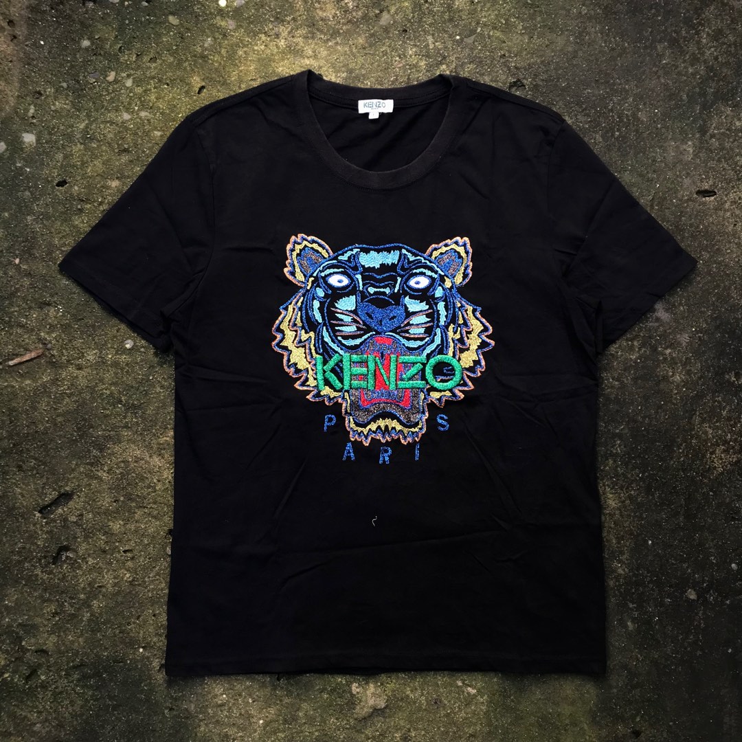 Kenzo Shirt, Men's Fashion, Tops & Sets, Tshirts & Polo Shirts on Carousell