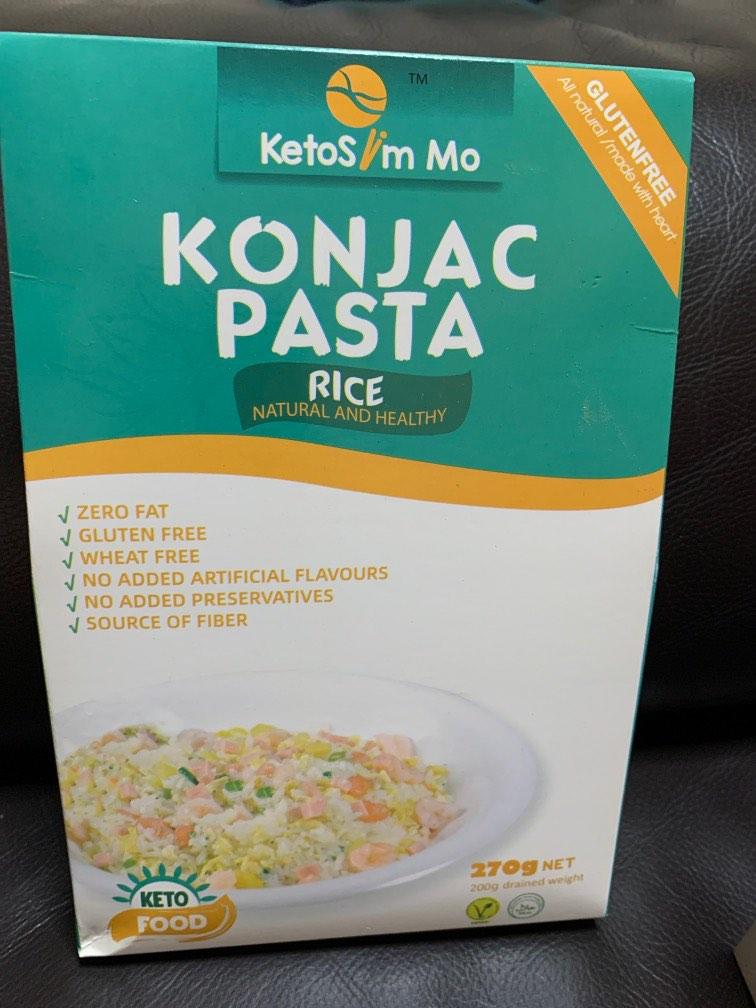 Keto Slim Konjac Pasta & Konjac Rice, Food & Drinks, Rice & Noodles on
