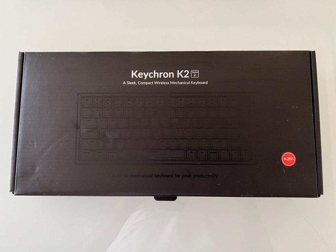 Keychron Red Keychron K2 red switch keyboard, Computers & Tech, Parts & Accessories ...
