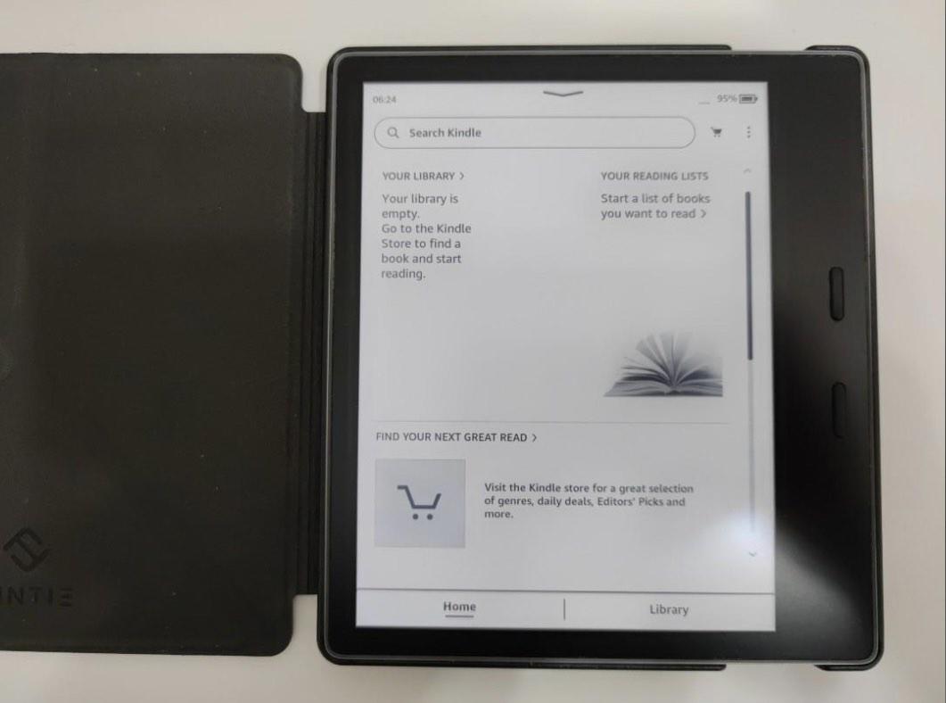 Kindle oasis 3(gen10)32G無廣告版, 手提電話, 電子書閱讀器- Carousell