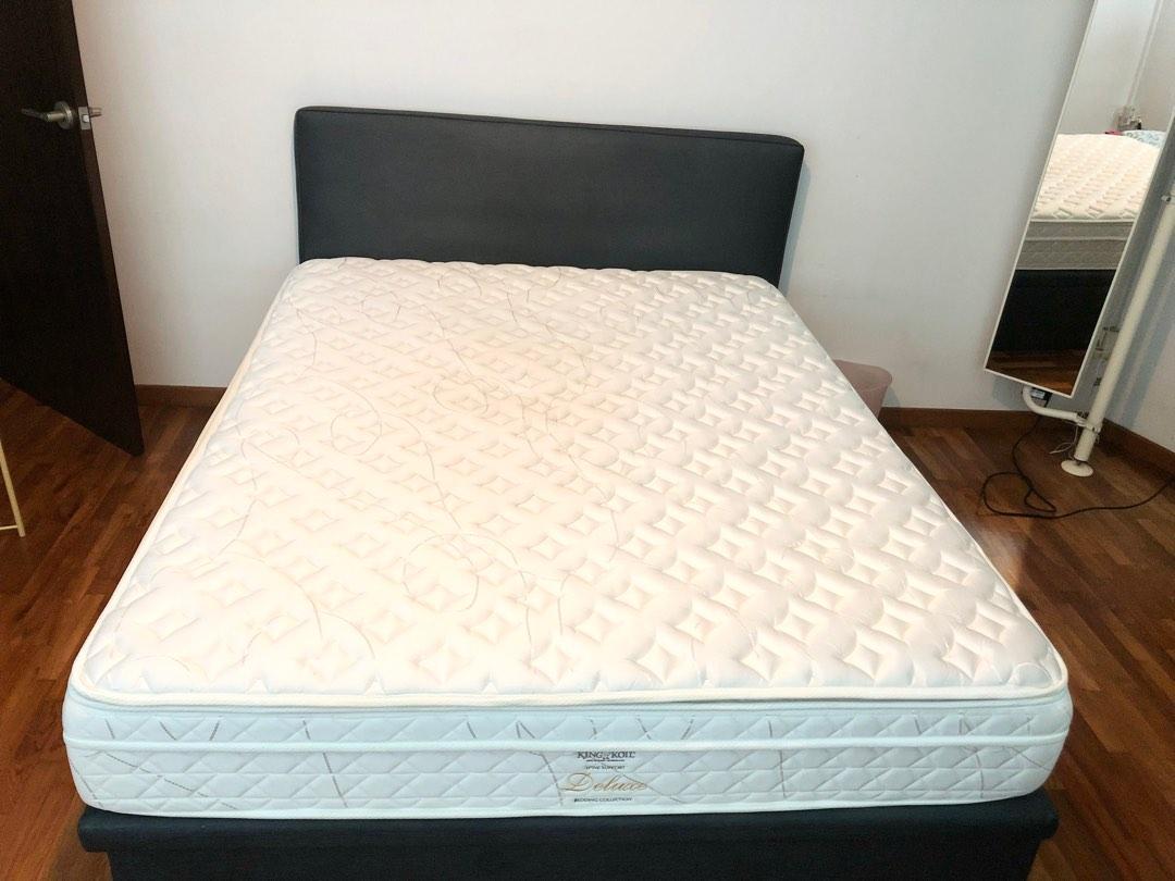 king koil spine support plush mattress
