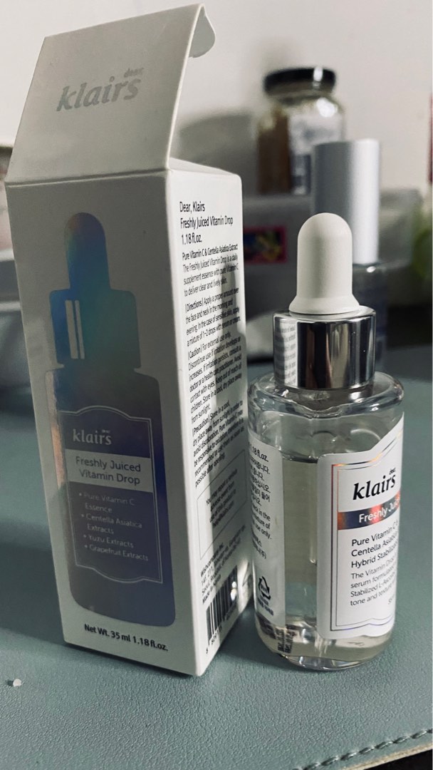 KLAIRS VITAMIN C SERUM, Beauty & Personal Care, Face, Face Care on