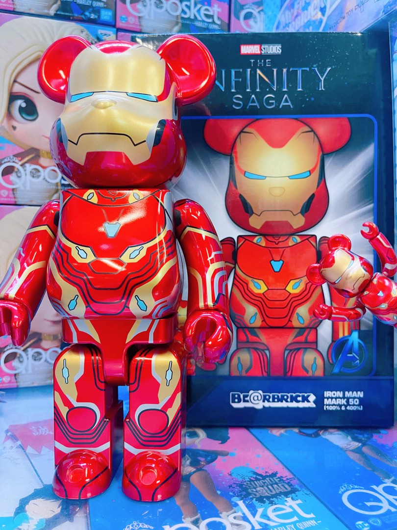 KOAOISORA 2022 BAPE ☆ BE@RBRICK x IRON MAN MARK 400