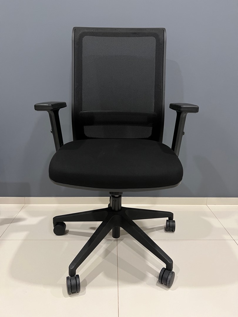 Kokuyo Home Office Chair, Furniture & Home Living, Furniture, Chairs on