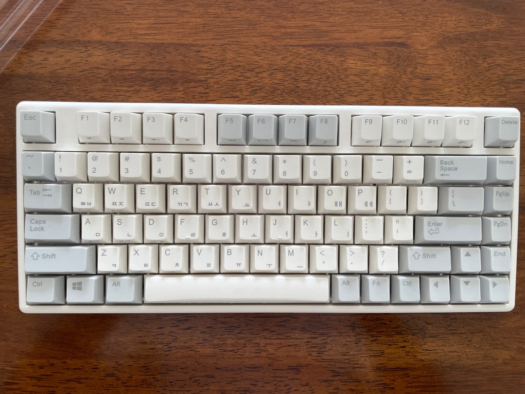 Korean brand Capacitive switch Keyboard, Computers & Tech, Parts ...