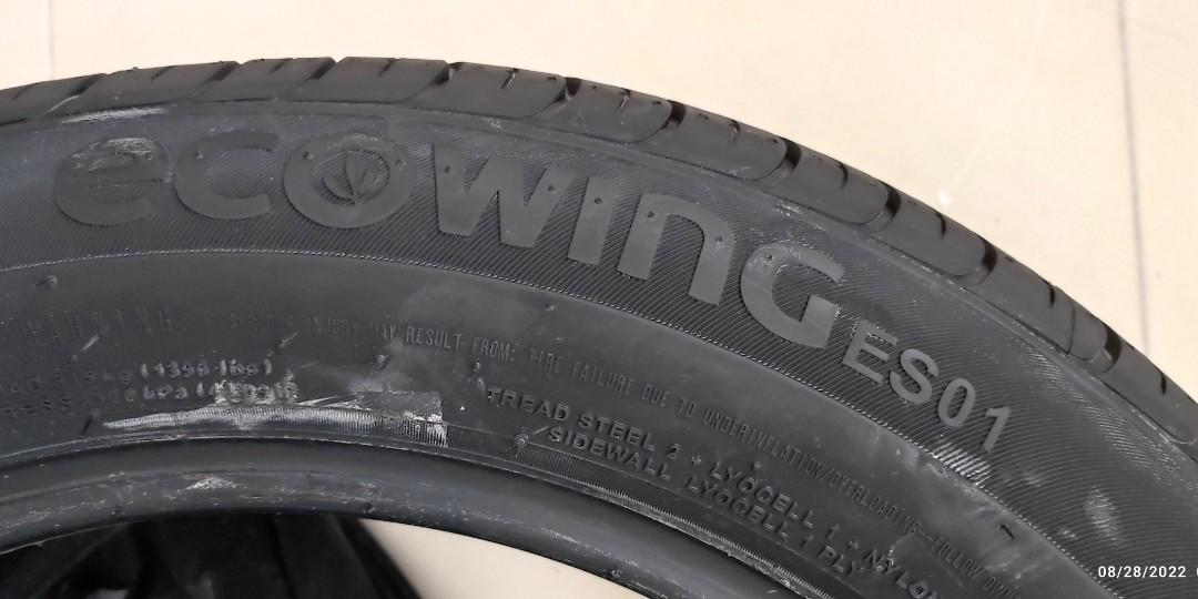 KUMHO Ecowing tyre, Car Accessories, Tyres & Rims on Carousell