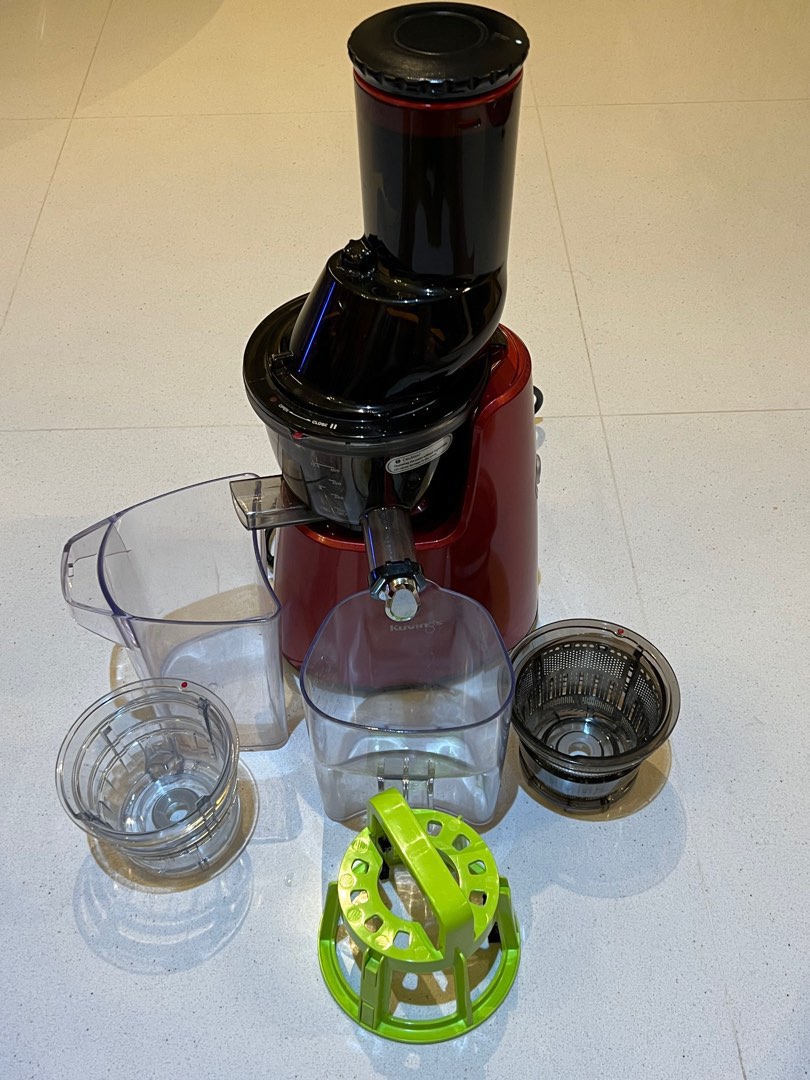 Kuvings Juicer (model NS721CBM2), TV & Home Appliances, Kitchen