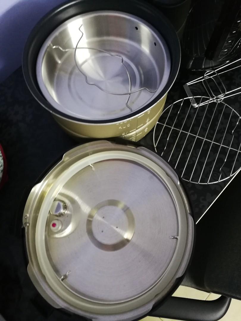 La Gourmet 6L Multifunctional Electric Pressure Cooker, TV & Home Appliances, Kitchen Appliances