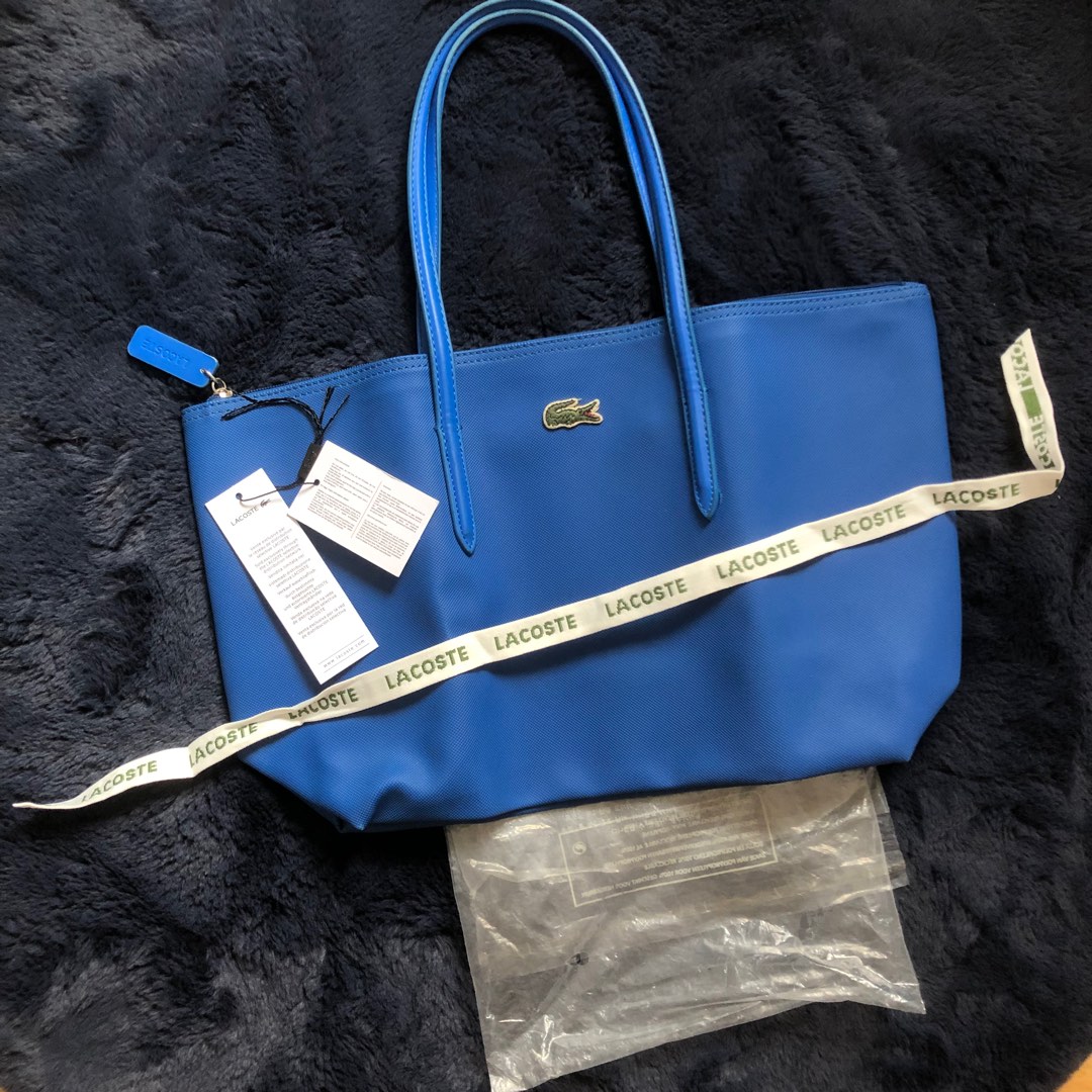 LACOSTE TOTE BAG, Luxury, Bags & Wallets on Carousell