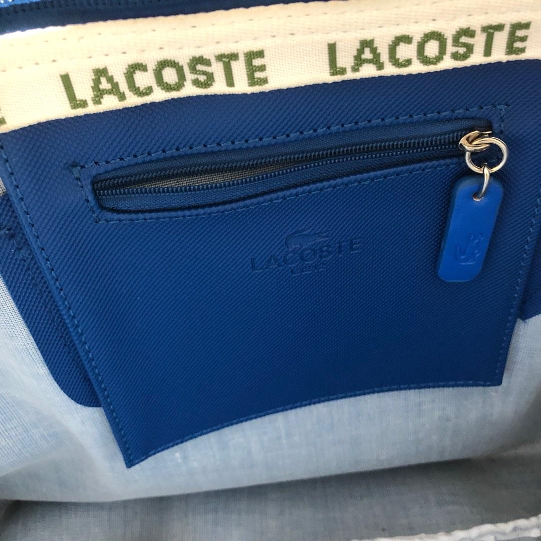 LACOSTE TOTE BAG, Luxury, Bags & Wallets on Carousell