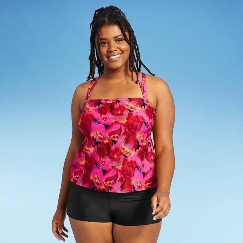 Lands end discount tankini plus size