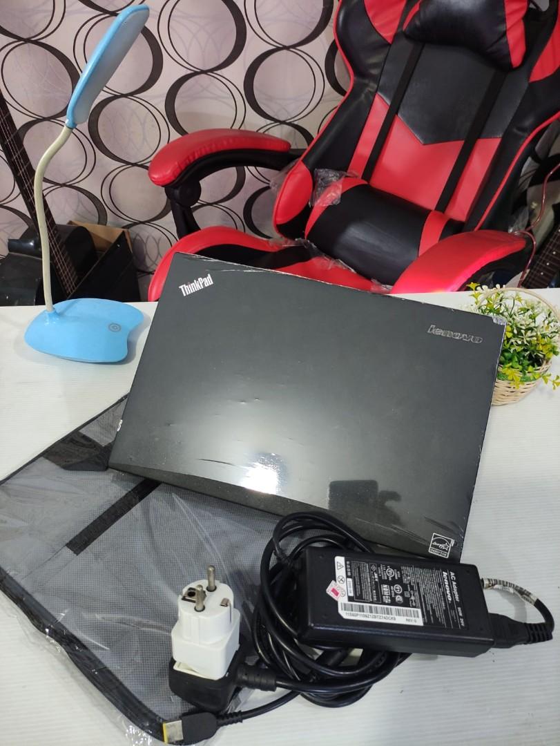 Laptop Lenovo Core i7 Ram 8Gb Ssd 256Gb Fitur Lengkap Siap Pakai