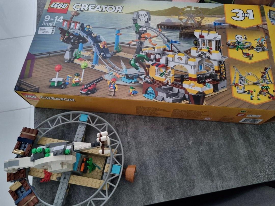 Lego creator 3 in hotsell 1 31084