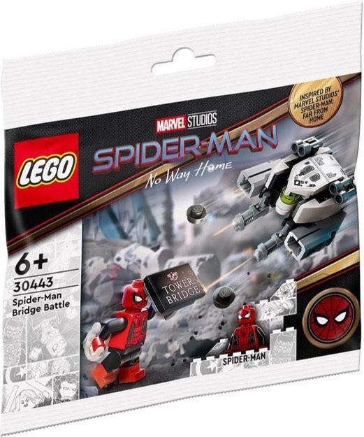 Lego spider discount man ffh