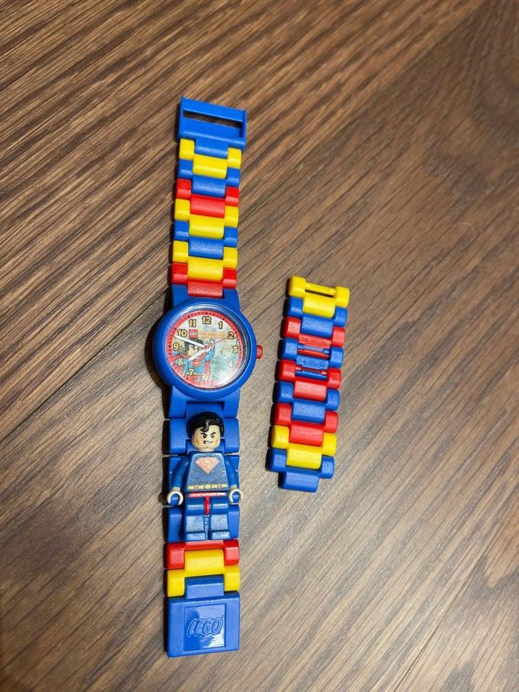 Lego discount superman watch