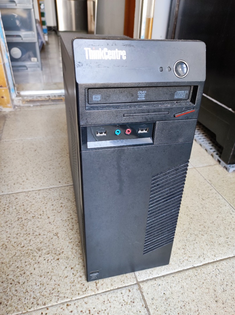 Lenovo ThinkCentre M73 Mini-Tower, Intel Core i5-4460, 8GB, 480GB