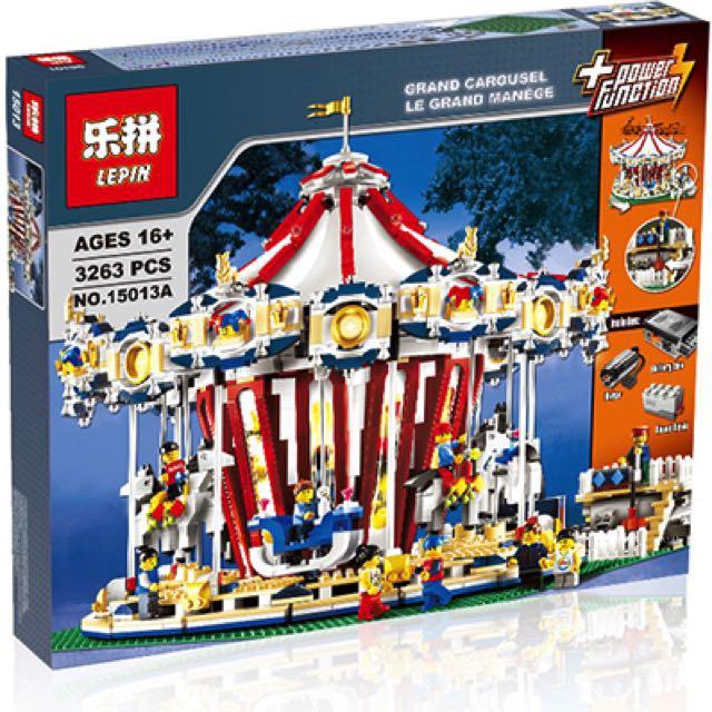 Lego 10196 grand carousel new arrivals