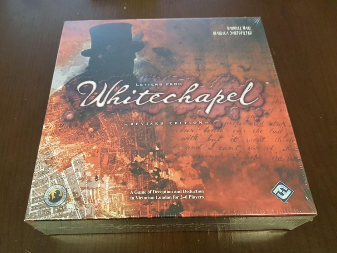 Letters from Whitechapel Board Game, Hobbies &amp; Toys, Toys &amp; Games on ...
