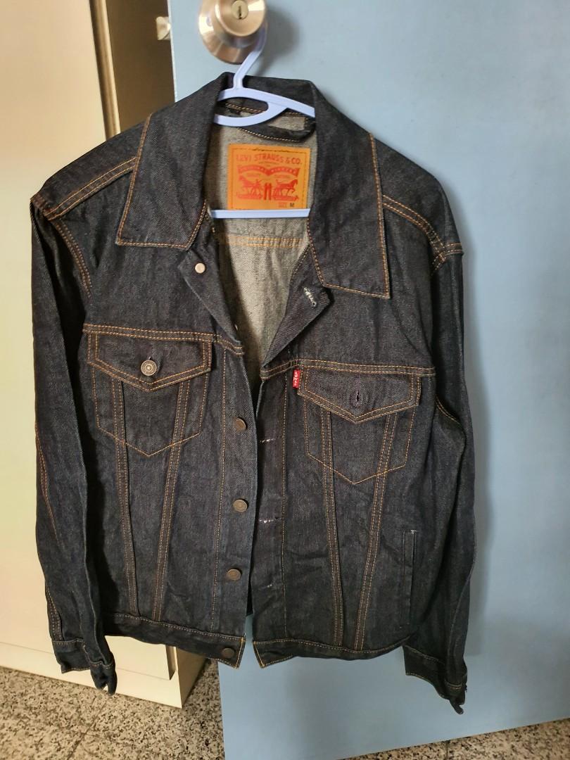 Levi denim jacket, Men's Fashion, Coats, Jackets and Outerwear on Carousell