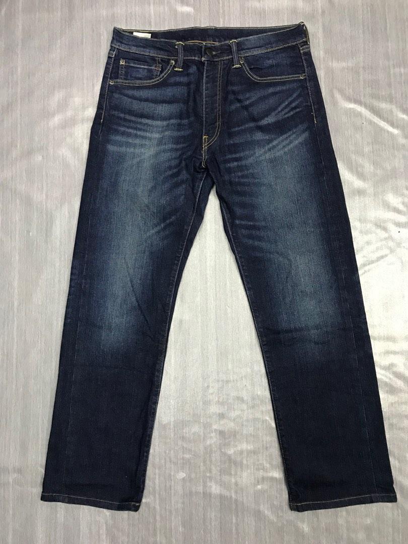 Levis 505 Original Butik Blue Jeans, Men's Fashion, Bottoms, Jeans