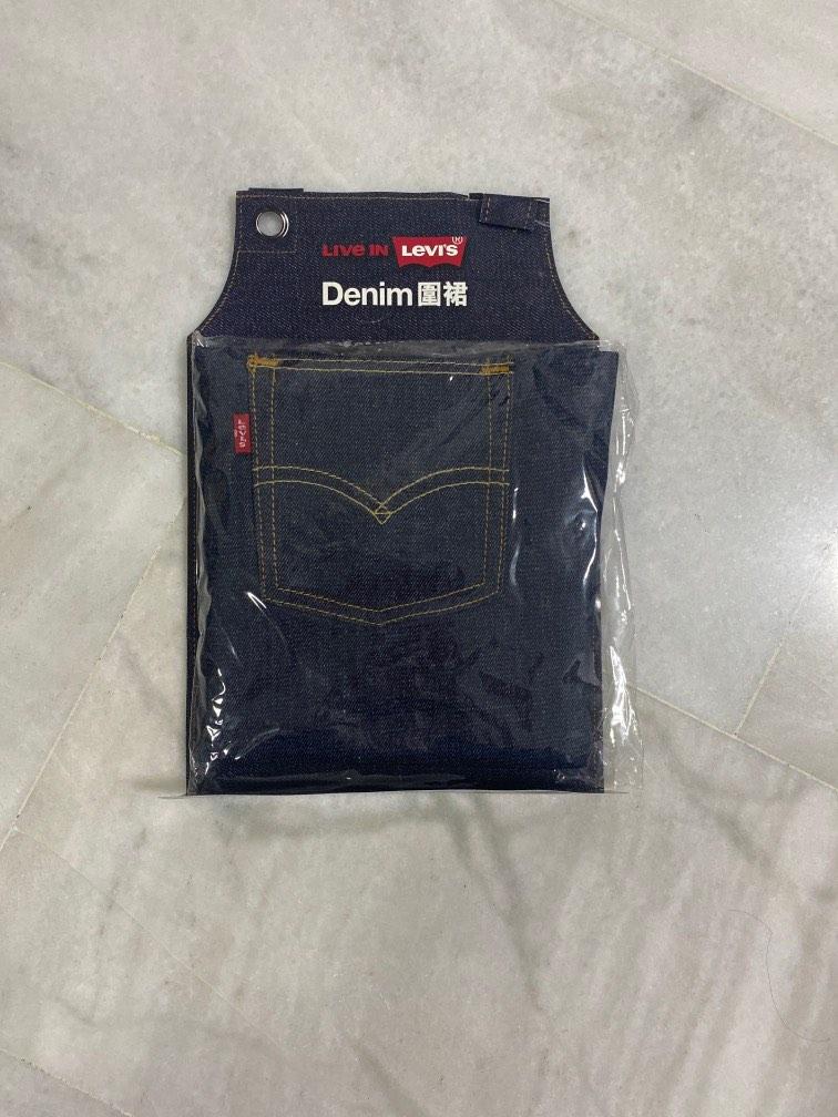 Levi s denim apron Furniture Home Living Bathroom Kitchen Fixtures on Carousell