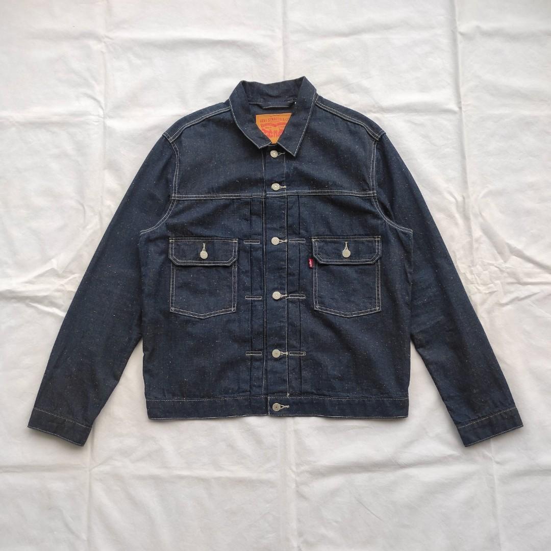 Levis denim jacket shop type 2