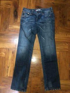 LEVI'S PAULINE SLIM #2 dejim jeans S25