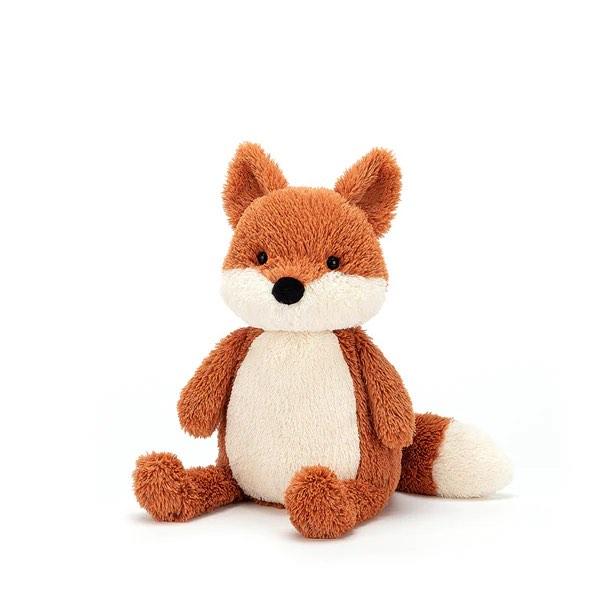 Jellycat peanut fox 2025