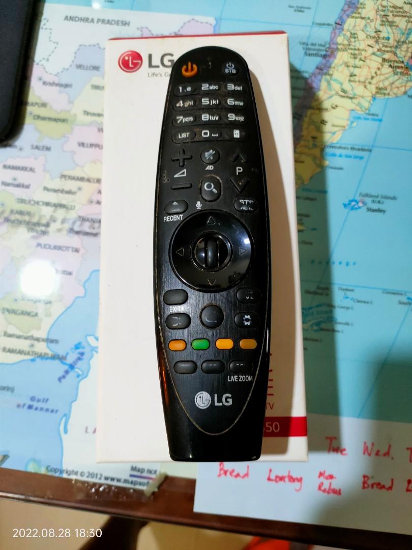 LG magic remote, TV & Home Appliances, TV & Entertainment ...