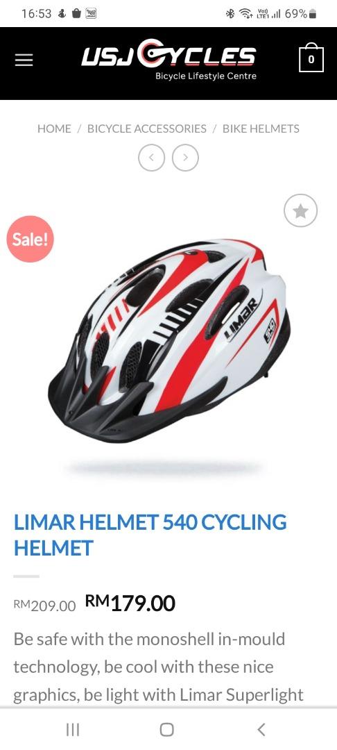 Limar 540 superlight sale