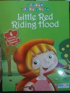 Little Red Riding Hood jigsaw puzzle book