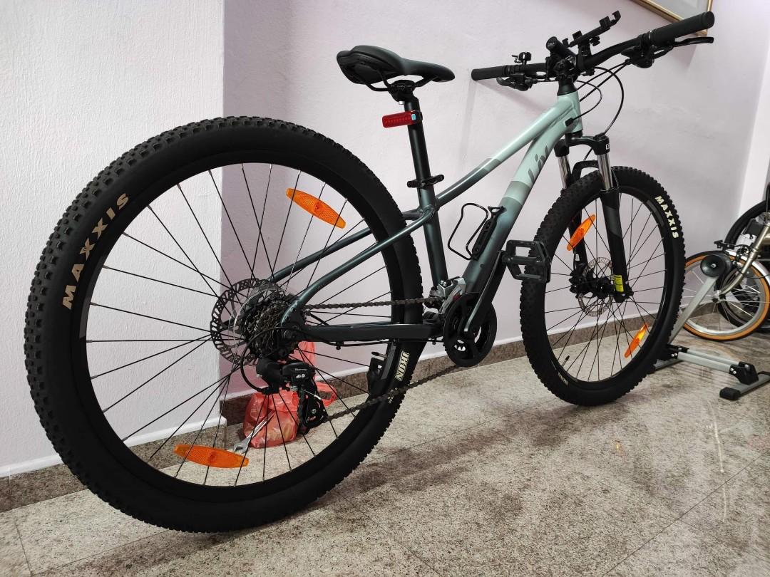 Liv Tempt 3 2021 Sports Equipment Bicycles Parts Bicycles on Carousell