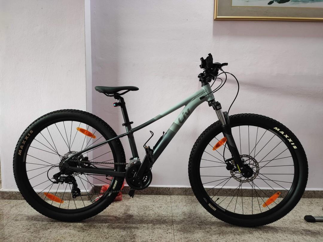 Liv Tempt 3 2021 Sports Equipment Bicycles Parts Bicycles on Carousell