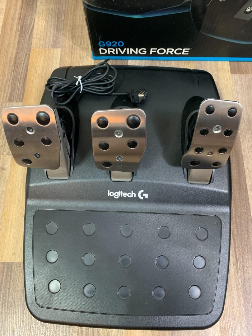 Logitech G920, Video Gaming, Gaming Accessories, Controllers on Carousell