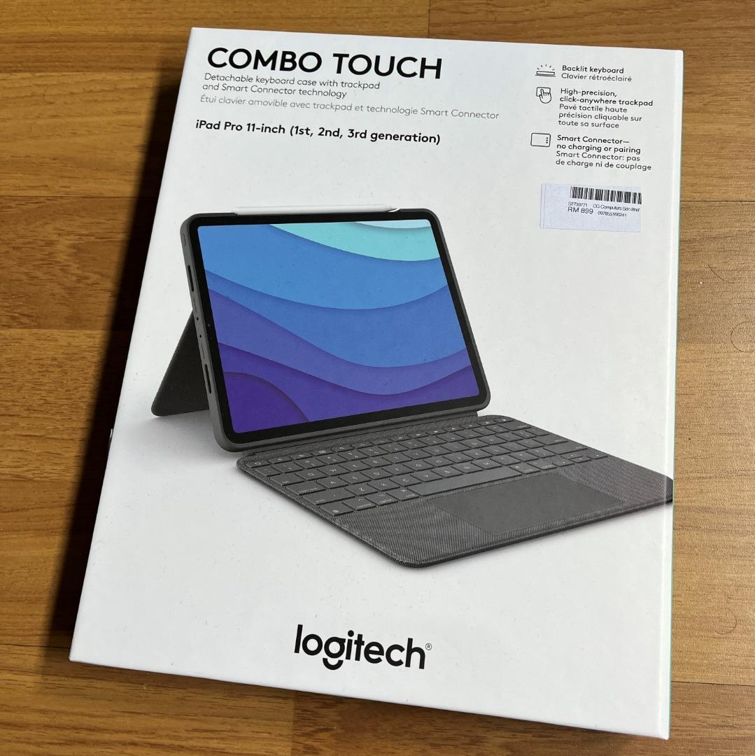 Logitech Keyboard for Ipad Pro 11 inch (1st, 2nd & 3rd Gen), Computers