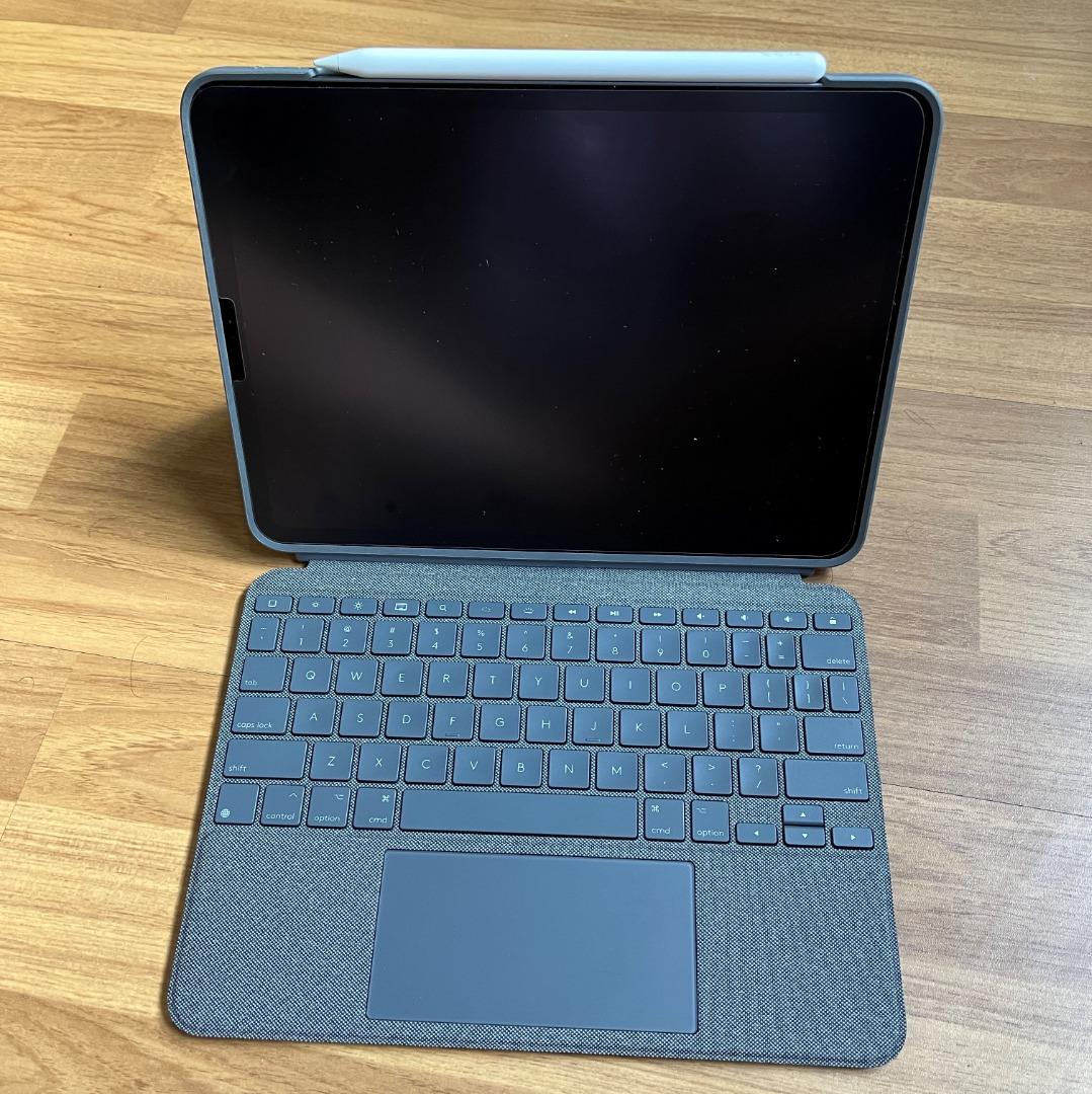 Logitech Keyboard for Ipad Pro 11 inch (1st, 2nd & 3rd Gen), Computers