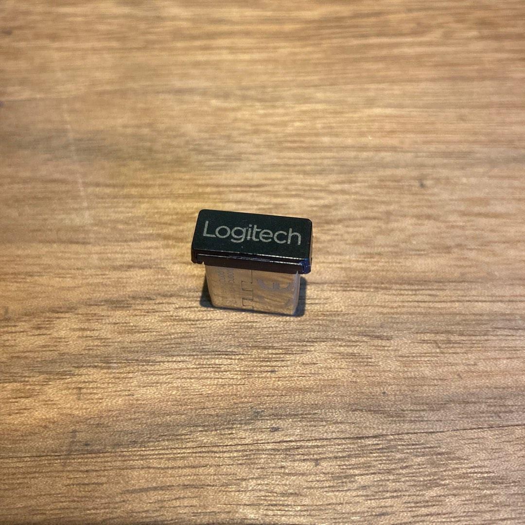 Logitech Unifying Receiver, 電腦＆科技, 電腦周邊及配件, 電腦滑鼠及相關產品 - Carousell