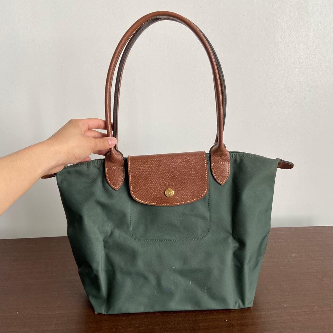 Longchamp Le Pliage Hobo Bag, Luxury, Bags & Wallets on Carousell