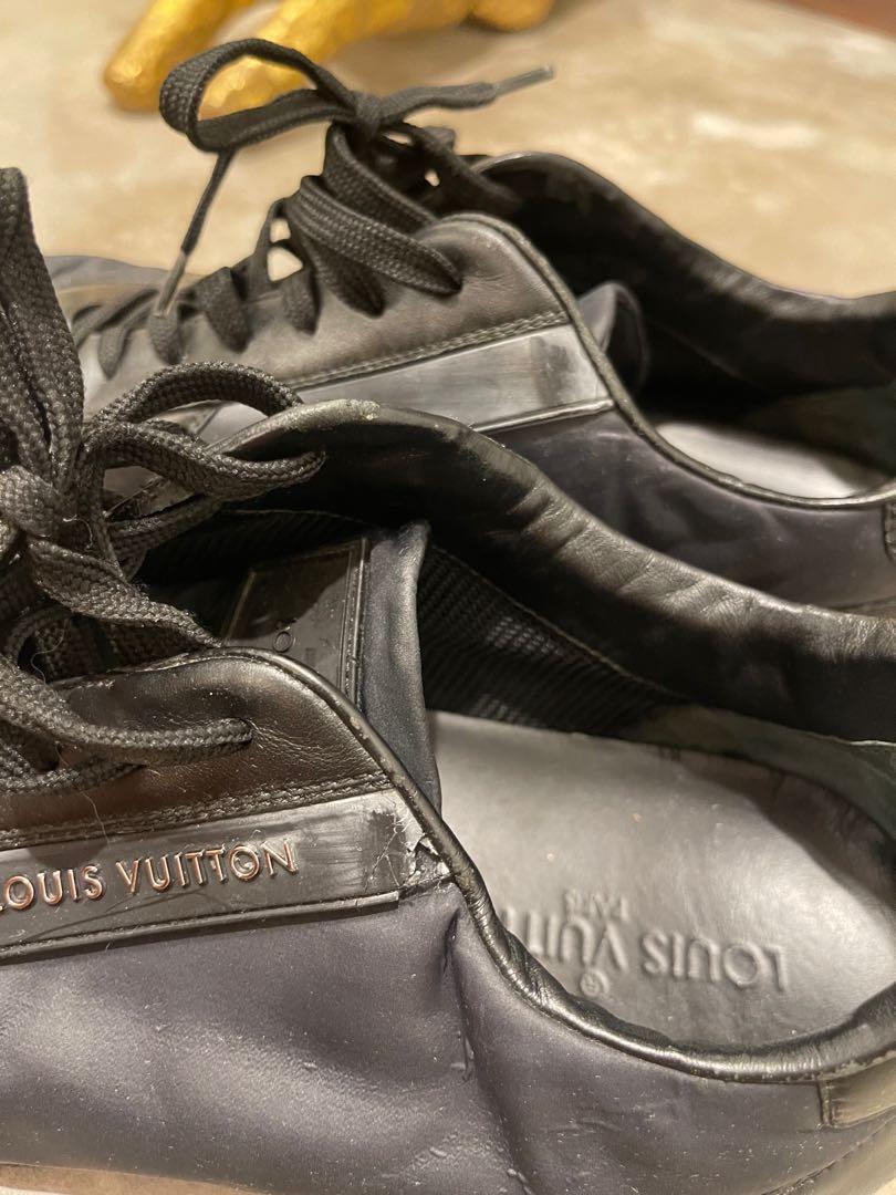 louis vuitton sneakers black