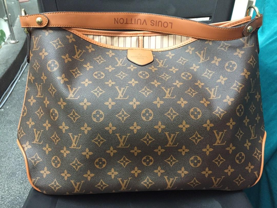 Louis Vuitton delightful GM PU leather