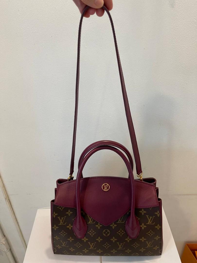 Louis Vuitton - Authenticated Florine Handbag - Leather Brown for Women, Very Good Condition