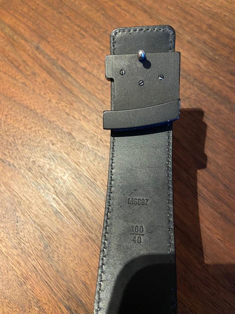 louis vuitton male belt