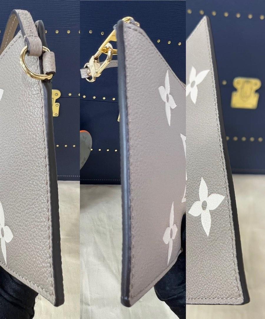 Louis Vuitton - NeoNoe Bucket Bag - Tourterelle/Créme Empreinte - GHW -  Immaculate