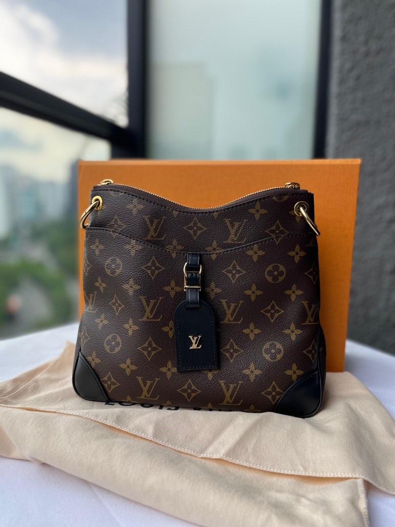 Louis Vuitton Odeon PM Tote Damier Ebene Bag, Luxury, Bags & Wallets on  Carousell