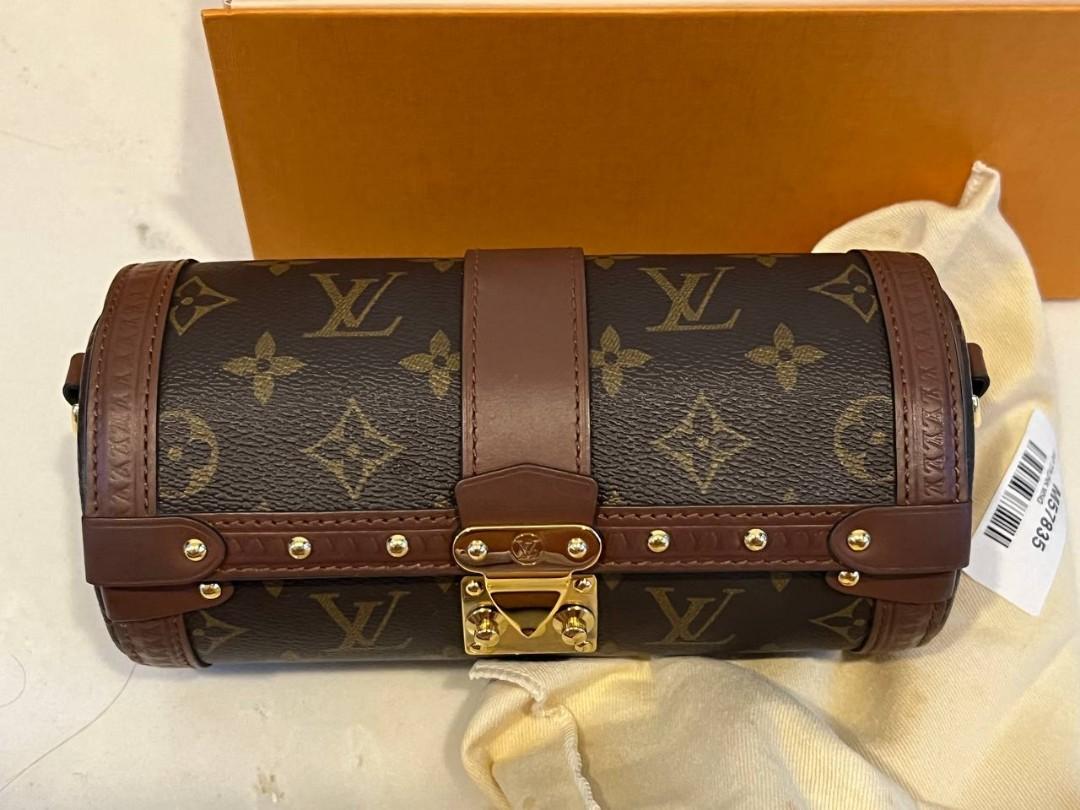 Rare Exotic Trunk Chain Wallet, available instore today! #lv