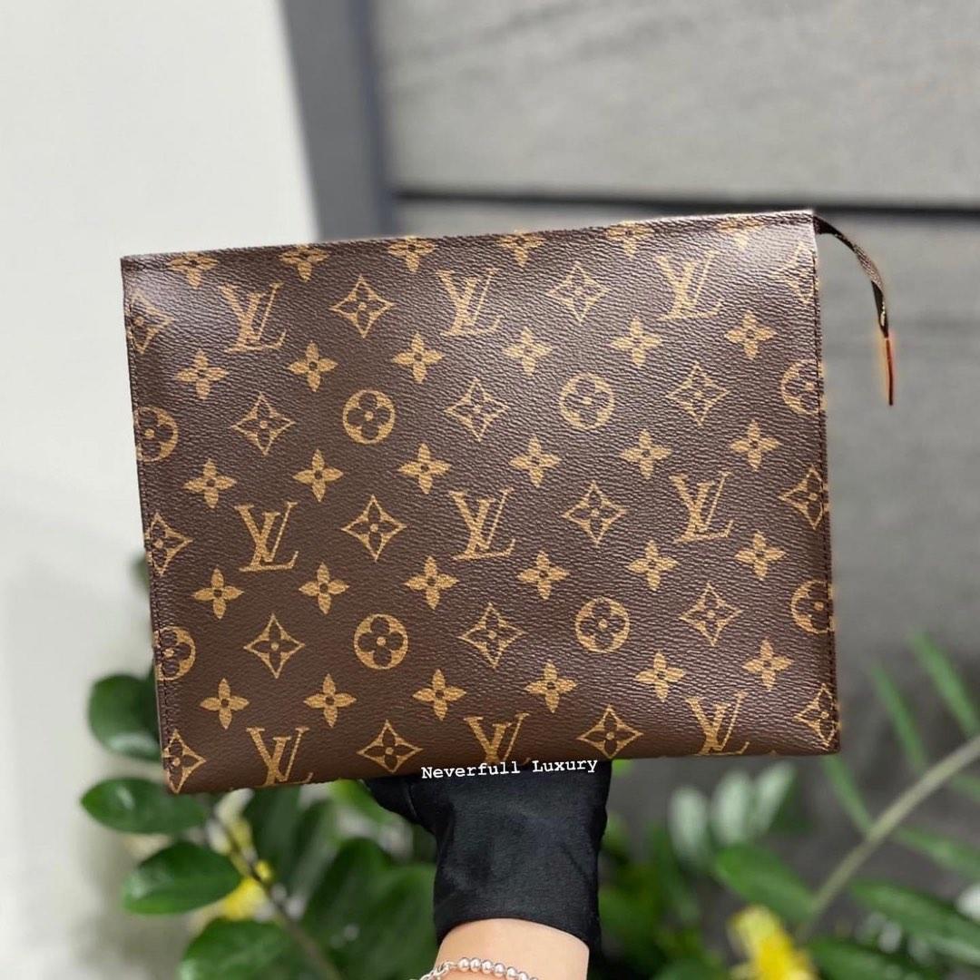 Louis Vuitton Pochette Toiletry 26 Monogram Luxury Bags