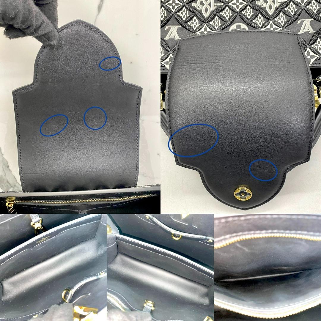 3D model Louis Vuitton bag Capucines MM Since 1854 VR / AR / low