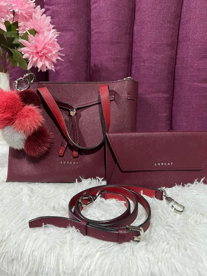 Handbags | Hand Bag Big Size With 4 Compartments | Freeup