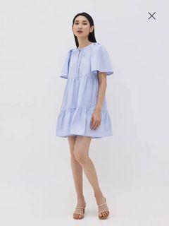 LOVE BONITO Arianne Tie Front Dress